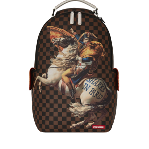 NAPOLEAN SHARKS IN PARIS BACKPACK