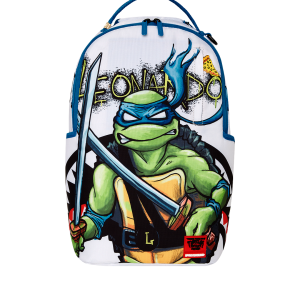 TEENAGE MUTANT NINJA TURTLES LEONARDO KATANA CODE DLXR BACKPACK