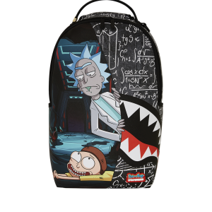 RICK AND MORTY SNEAKY BACKPACK