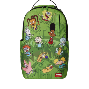 90'S NICKELODEON SLIME SQUAD DLXR BACKPACK